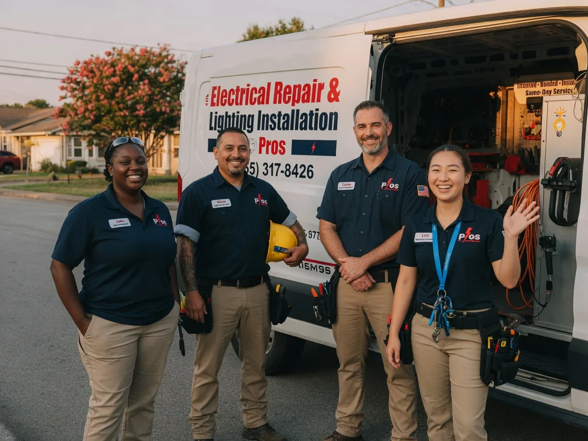 Licensed Electrician company in Camden, TX