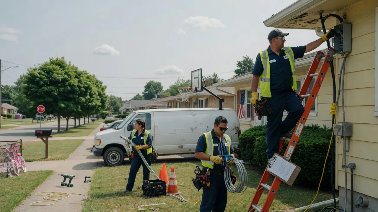 Licensed Electrician in Camden, TX near me
